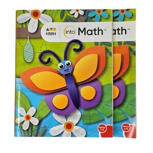 HMH Into Math Kindergarten Student Workbooks Modules 1-6 Homeschool Classroom